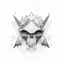 minimalist, new beginnings, survivor tattoo design idea