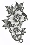 Narsil tattoo design idea