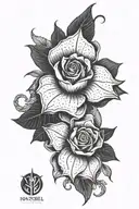 Narsil tattoo design idea