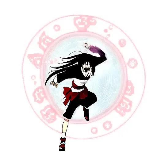 itachi uchiha representing Aquarius  tattoo design idea