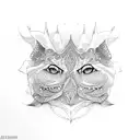 henna bands tattoo design idea