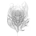 henna bands tattoo design idea