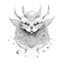 hating long wrong tattoo design idea