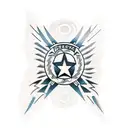  checkered flag  tattoo design idea