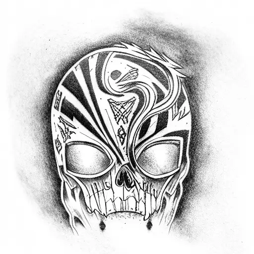 punk tattoo design idea