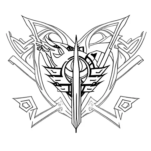 code Geass logo, Japanese for otaku tattoo design idea