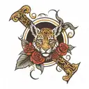 loyality tattoo design idea