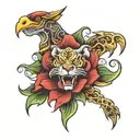 loyality tattoo design idea