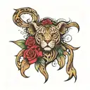 loyality tattoo design idea