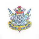 maya  tattoo design idea