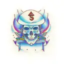 maya  tattoo design idea