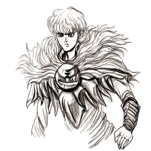 Berserk  tattoo design idea