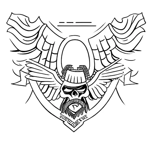 "Semper fortis" tattoo design idea
