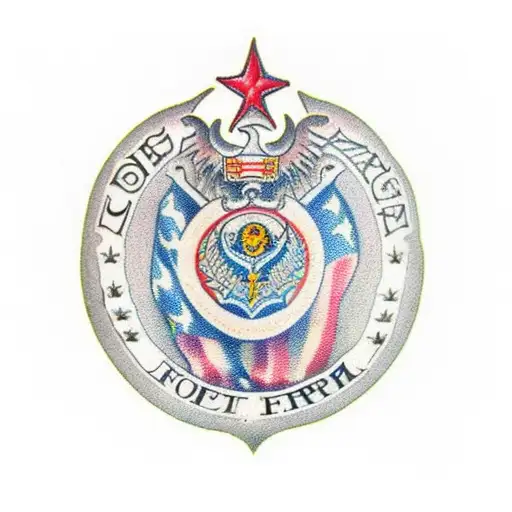 "Semper fortis" tattoo design idea