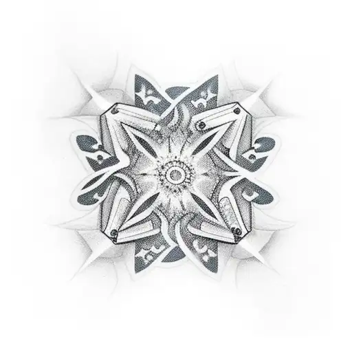 estrella tattoo design idea