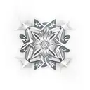 estrella tattoo design idea