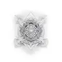 estrella tattoo design idea