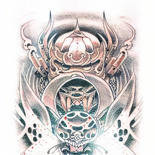 berserk curse mark tattoo design idea