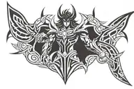 Saint Seiya tattoo design idea