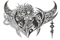 Saint Seiya tattoo design idea