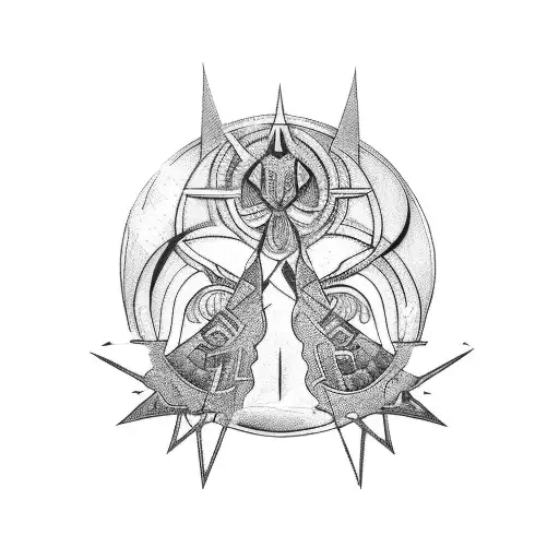 hecate tattoo design idea