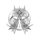 hecate tattoo design idea