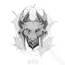 hecate tattoo design idea