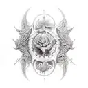 hecate tattoo design idea