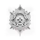 hecate tattoo design idea