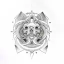 hecate tattoo design idea