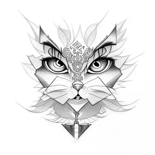 bratz tattoo design idea