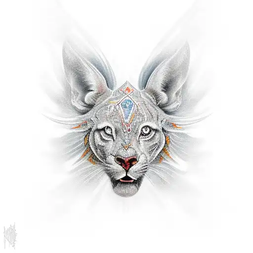  cars on sunset tattoo design idea