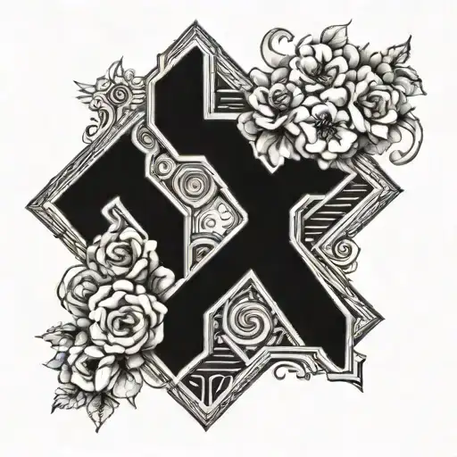 Bible verse 2 Corinthians 2:19 tattoo design idea