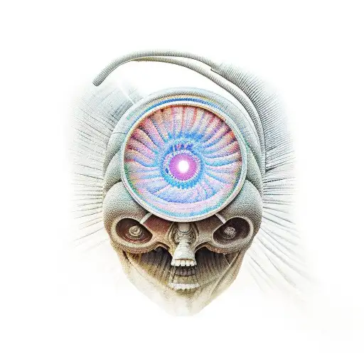 Dune I must not fear, fear is the mind killer tattoo design idea