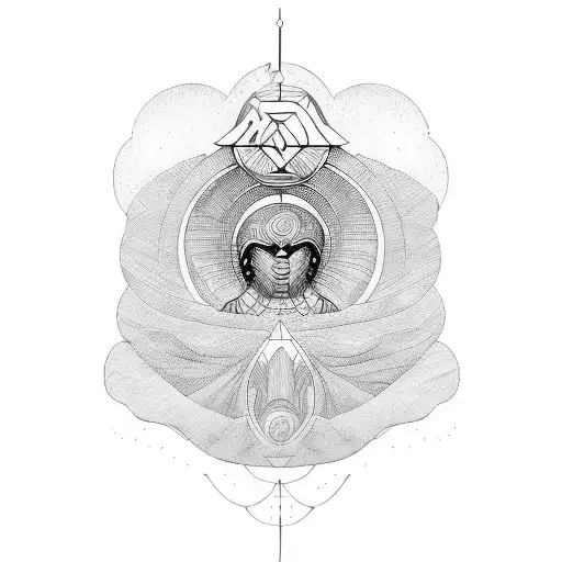Dune Messiah tattoo design idea