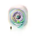 Dune I must not fear, fear is the mind killer tattoo design idea