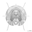 Dune Messiah tattoo design idea