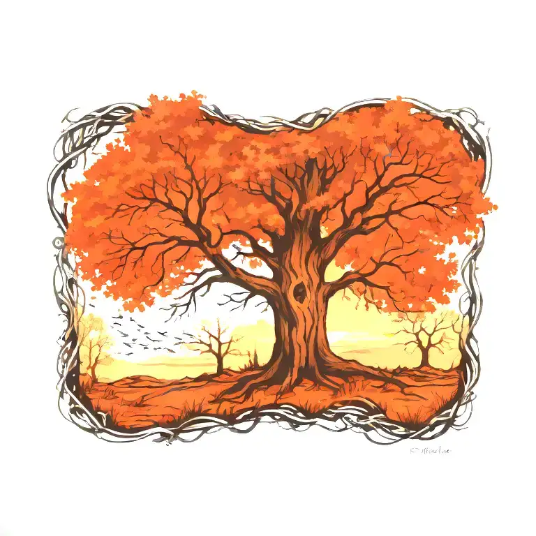 family tree 10/15/2013 & 10/01/2020 tattoo design idea