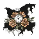 "even if you are not ready for the day, it cannot always be night" tattoo design idea