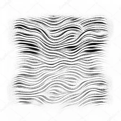 Ocean Wave tattoo design idea