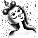 Nutcracker Lisa Frank tattoo design idea