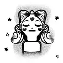 Nutcracker Lisa Frank tattoo design idea