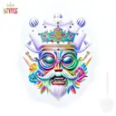 Nutcracker Lisa Frank tattoo design idea