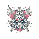 Nutcracker tattoo design idea