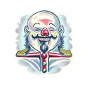 Nutcracker tattoo design idea