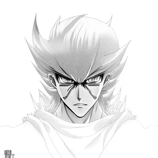 Aizen kyoka Suigetsu  tattoo design idea