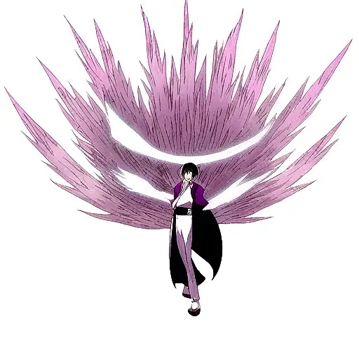 Aizen kyoka Suigetsu  tattoo design idea