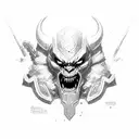 grimstroke dota 2 tattoo design idea