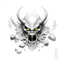 grimstroke dota 2 tattoo design idea
