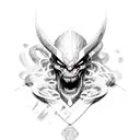grimstroke dota 2 tattoo design idea